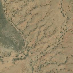 Satellite imagery of Kibi-Daba, ER