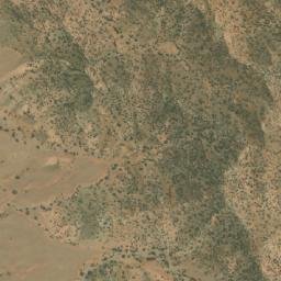 Satellite imagery of Kibi-Daba, ER