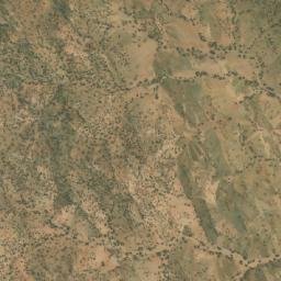 Satellite imagery of Kibi-Daba, ER