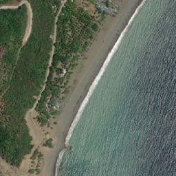 Satellite imagery of Sapew Point, PH