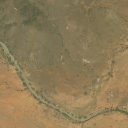 Satellite imagery of Tbellase, ER