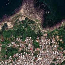 Satellite imagery of Pointe de Phước Thiện, VN