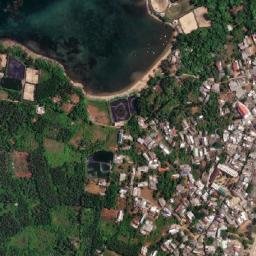 Satellite imagery of Pointe de Phước Thiện, VN