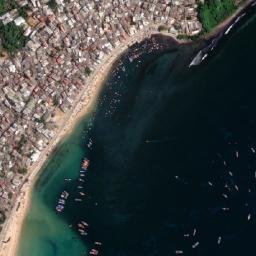 Satellite imagery of Pointe de Phước Thiện, VN
