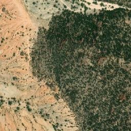Satellite imagery of Tisciait, ER