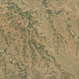 Satellite imagery of Tishayt, ER