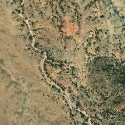 Satellite imagery of Tishayt, ER