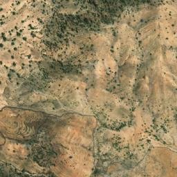 Satellite imagery of Damba-Balas, ER