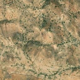 Satellite imagery of Damba-Balas, ER