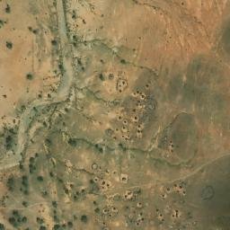 Satellite imagery of Kamptendua, ER