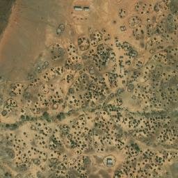 Satellite imagery of Kamptendua, ER