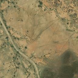 Satellite imagery of Kamptendua, ER