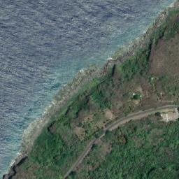 Satellite imagery of Suicide Cliff, MP