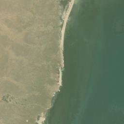 Satellite imagery of Daunebitu Ras, ER