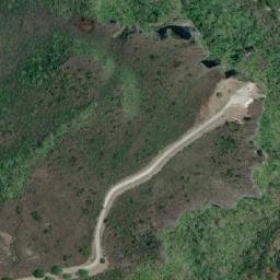 Satellite imagery of Suicide Cliff, MP
