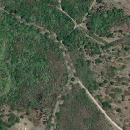 Satellite imagery of Suicide Cliff, MP