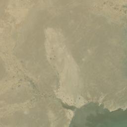 Satellite imagery of Daunebitu Ras, ER