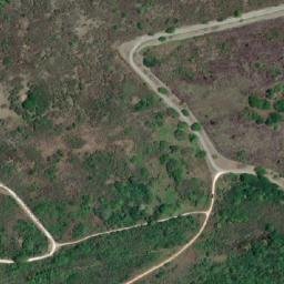 Satellite imagery of Suicide Cliff, MP