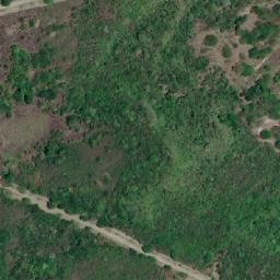 Satellite imagery of Suicide Cliff, MP