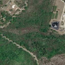Satellite imagery of Suicide Cliff, MP