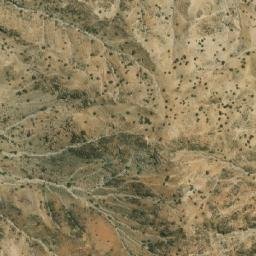 Satellite imagery of Kono, ER