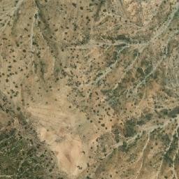 Satellite imagery of Kono, ER