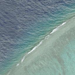 Satellite imagery of Landing Beaches BLACK - demonstration only WW2, MP