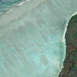 Satellite imagery of Landing Beaches BLACK - demonstration only WW2, MP
