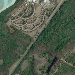 Satellite imagery of Landing Beaches BLACK - demonstration only WW2, MP