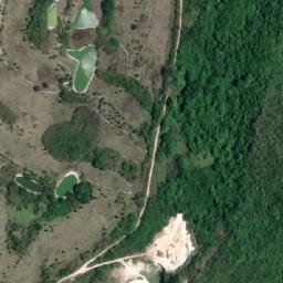 Satellite imagery of JP Real Last HQ Area of General Saito WW2, MP
