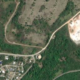 Satellite imagery of JP Real Last HQ Area of General Saito WW2, MP