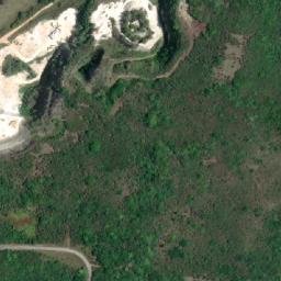 Satellite imagery of JP Real Last HQ Area of General Saito WW2, MP