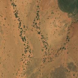 Satellite imagery of Jebel Sueib, SD