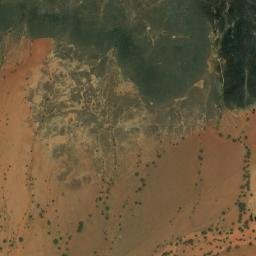 Satellite imagery of Jebel Sueib, SD