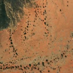 Satellite imagery of Jebel Sueib, SD