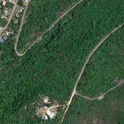 Satellite imagery of JP Real Last HQ Area of General Saito WW2, MP