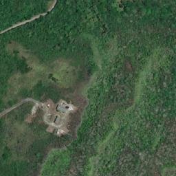 Satellite imagery of JP Real Last HQ Area of General Saito WW2, MP
