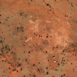 Satellite imagery of Jebel Sueib, SD