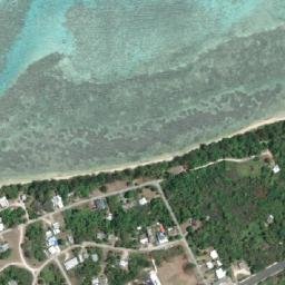 Satellite imagery of JP Banzai Attack Area WW2, MP
