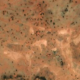Satellite imagery of Jebel Sueib, SD