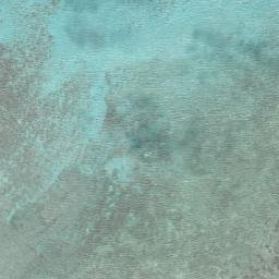 Satellite imagery of Landing Beach SCARLET 1 - demonstration only WW2, MP
