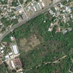 Satellite imagery of JP Banzai Attack Area WW2, MP