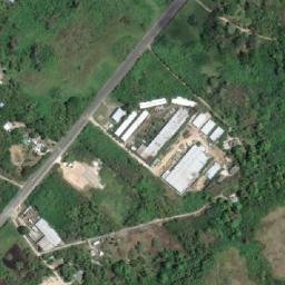 Satellite imagery of Landing Beach SCARLET 1 - demonstration only WW2, MP