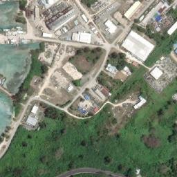 Satellite imagery of JP Seaplane Ramps WW2, MP