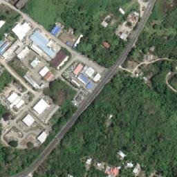 Satellite imagery of Puntan Flores, MP