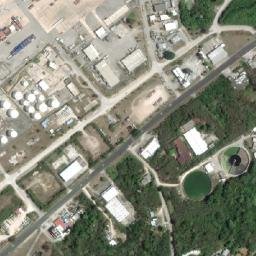 Satellite imagery of JP Seaplane Ramps WW2, MP
