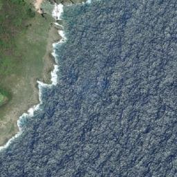Satellite imagery of Puntan Nanesu, MP