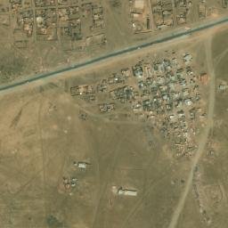 Satellite imagery of Jebel Alabu, ER