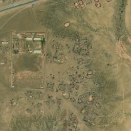 Satellite imagery of Jebel Alabu, ER
