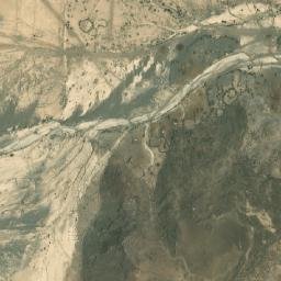 Satellite imagery of Jebel Ambon Cana, ER